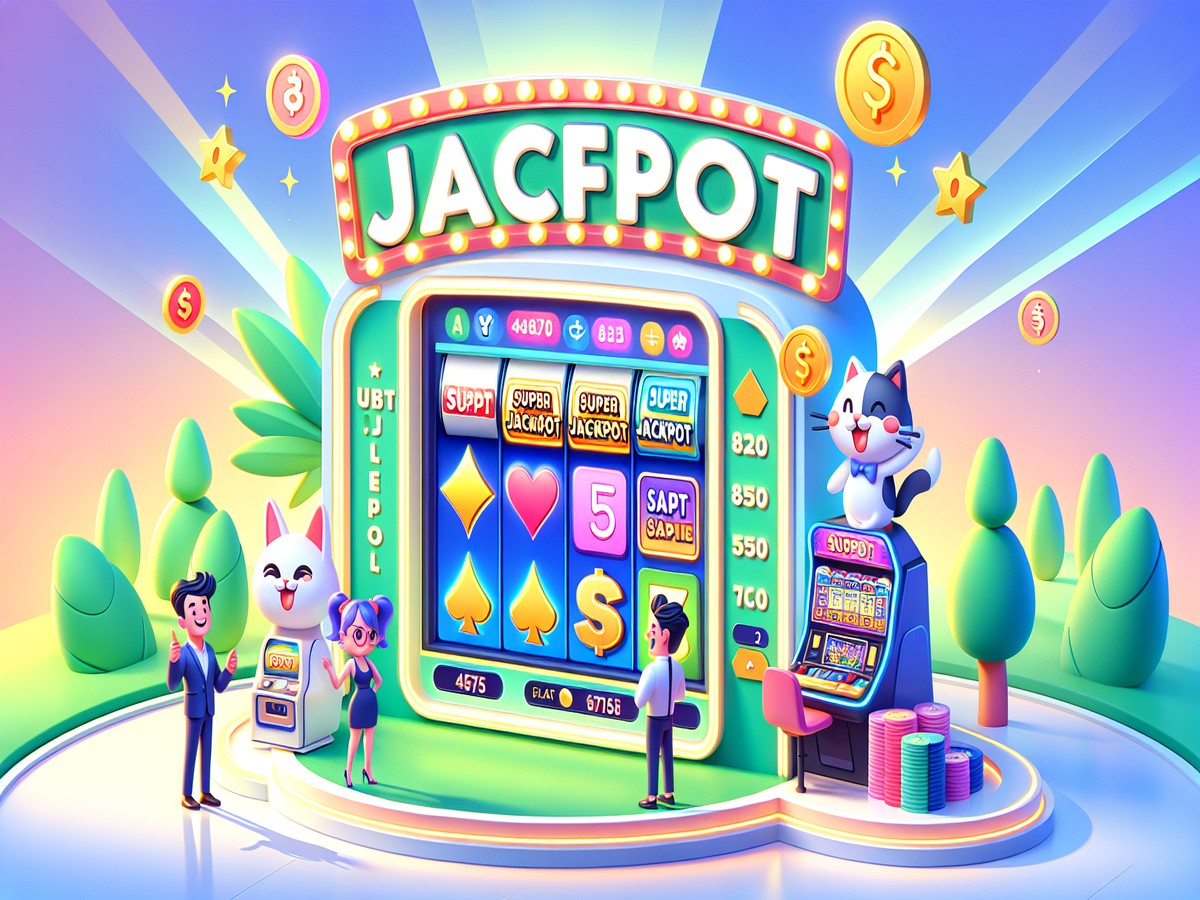 Super Jackpot Slots at Demo Slots - Big Wins Await